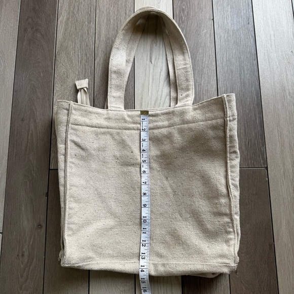 Roxy Women’s Drink The Wave Tote Bag | Good Condition | 14” x 14” - Picture 4 of 8